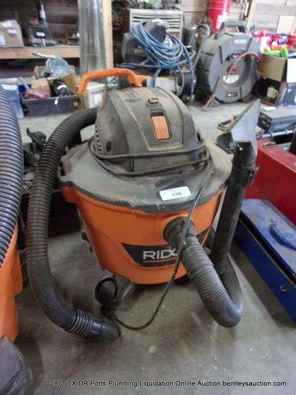 RIDGID WET/DRY VACUUM