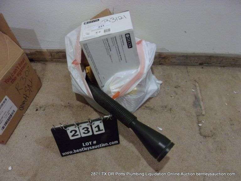 BAG: MISC HOME PARTS