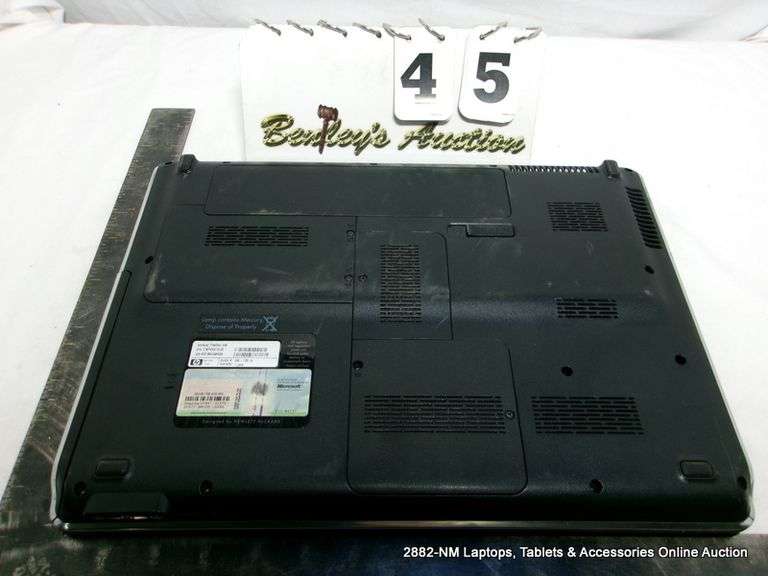 HP PAVILLION DV5 INTEL CENTRINO - NO CORD