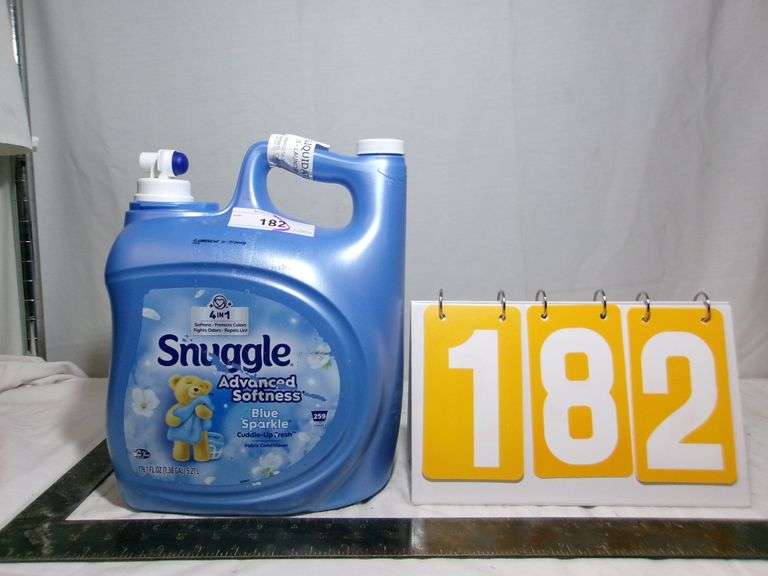 SNUGGLE BLUE SPARK FABRIC CONDITIONER