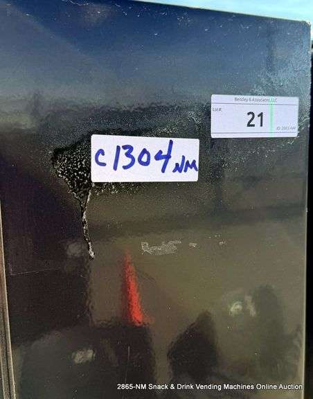 DIXIE-NARC DNCB501T/S11-8 DRINK MACHINE W/ KEY