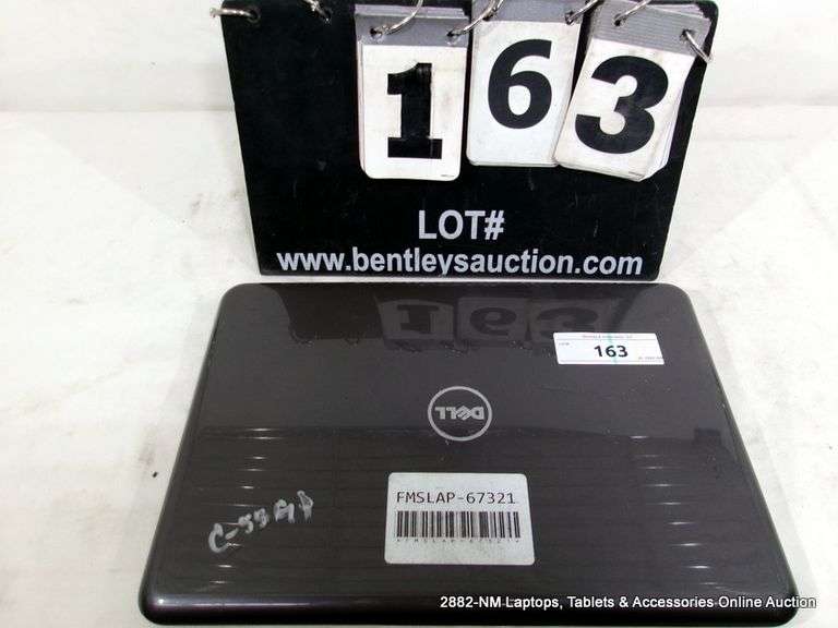 DELL LATITUDE 3380 CORE I3 - MISSING BATTERY, NO CORD