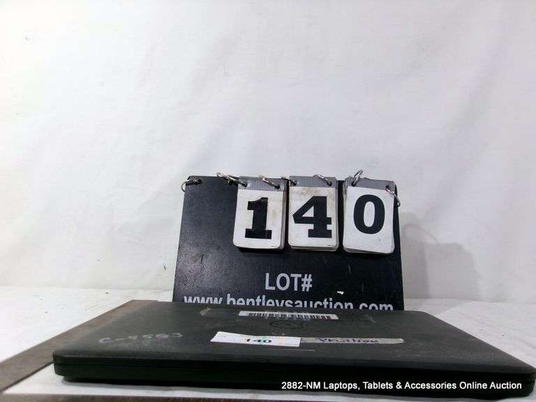 DELL LATITUDE 3340 CORE I3 - MISSING BATTERY, NO CORD