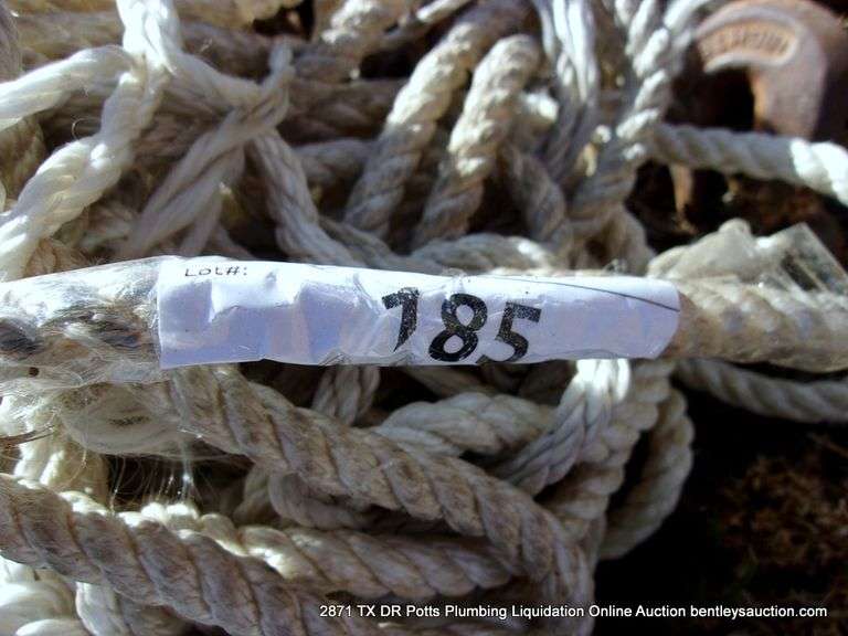 LOT: ROPES AND CHAINS