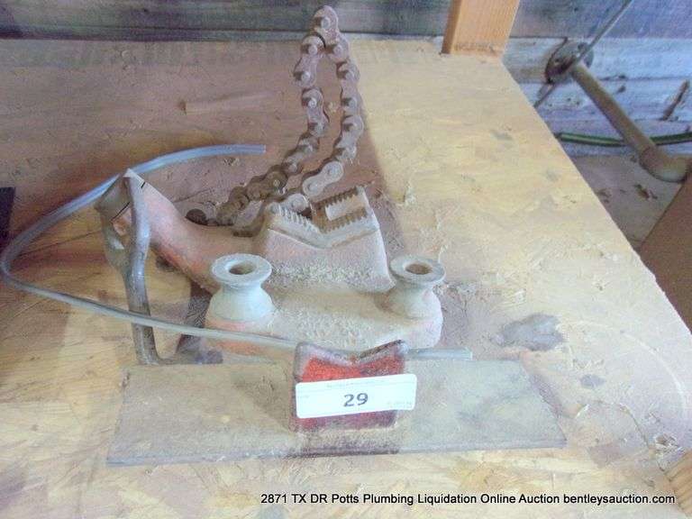 RIDGID CHAIN PIPE VISE