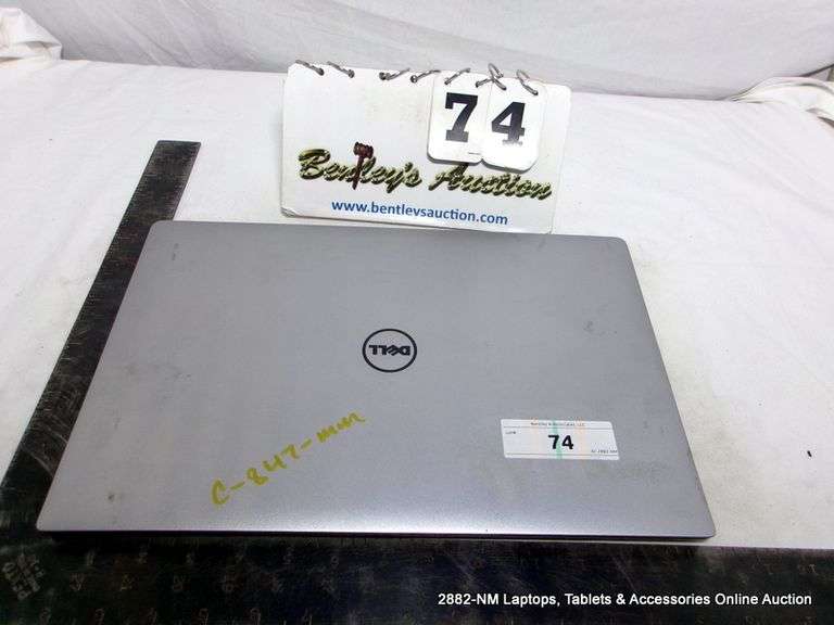 DELL PRECISION 5520 CORE I7 - MISSING SCREWS, NO CORD