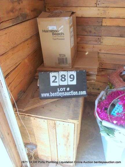 HAMILTON BEACH FOOD PROCESSOR