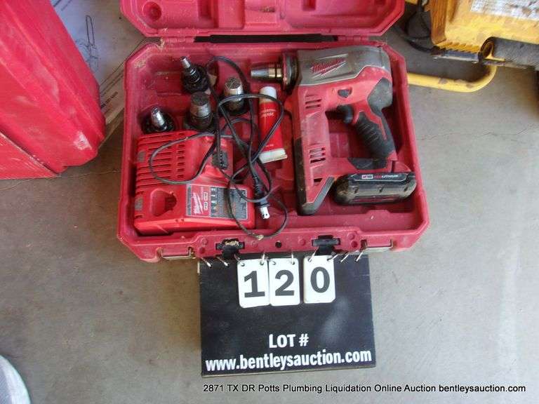 MILWAUKEE PRO PEX EXPANSION TOOL