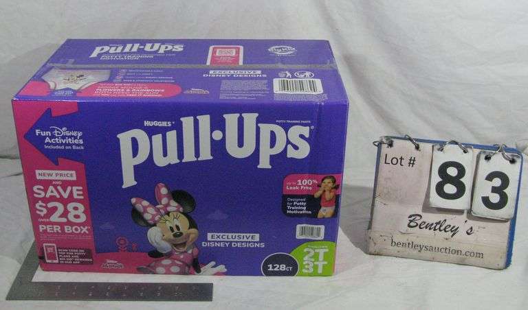 HUGGIES PULL-UPS MINNIE, GIRLS 2T/3T