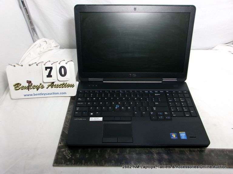 DELL LATITUDE E5540 CORE I5 - NO CORD, MISSING BATTERY