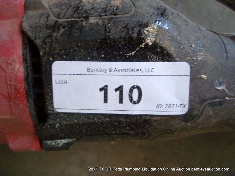 BAUER RECIPROCATING SAW