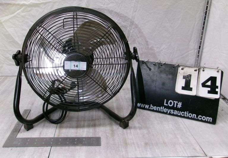 METAL BLACK FAN
