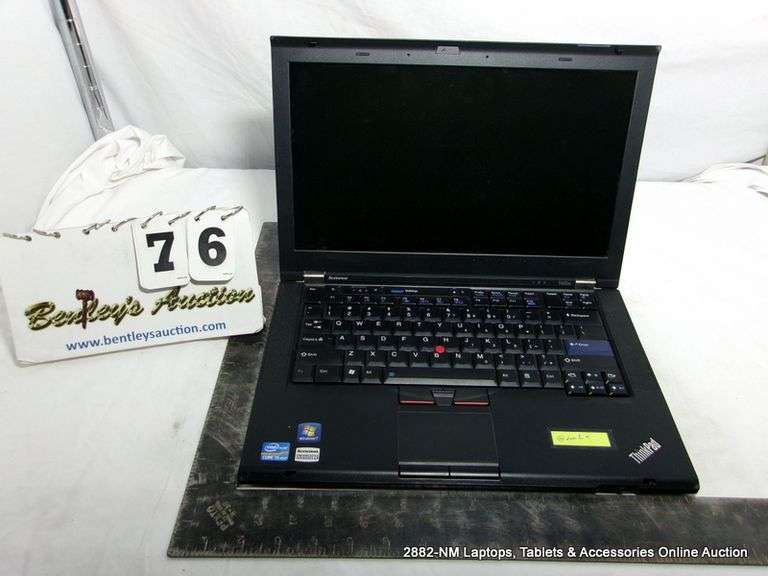 LENOVO THINKPAD T420S CORE I5 - NO CORD