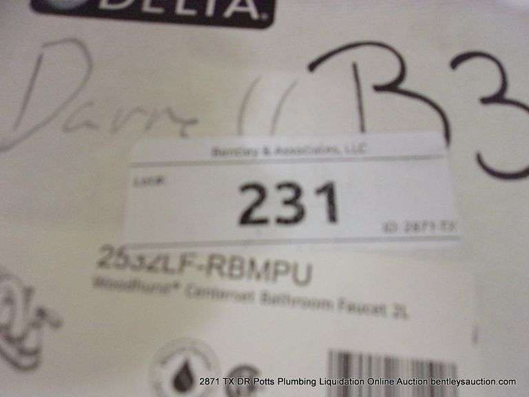 BAG: MISC HOME PARTS