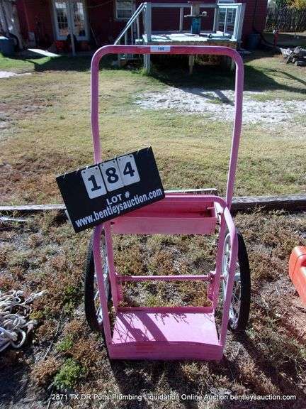 CUTTING TORCH BOTTLE DOLLY