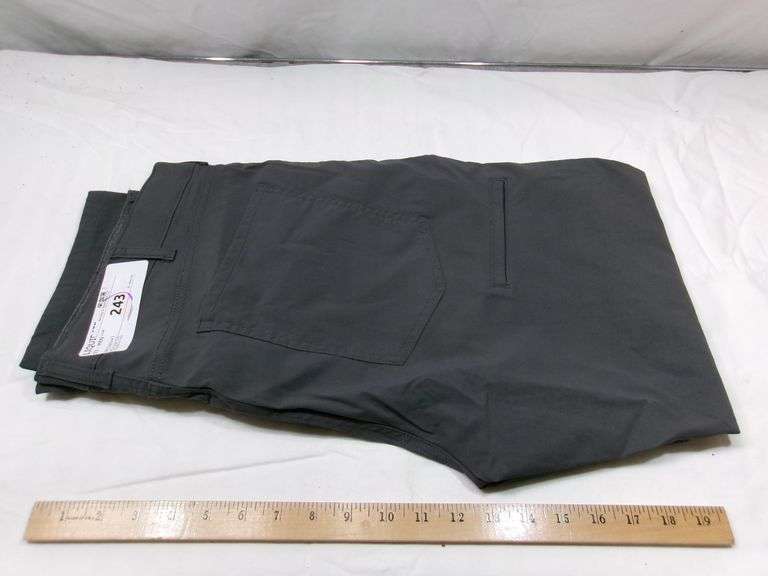 MENS GREY PANT - 36 X 32