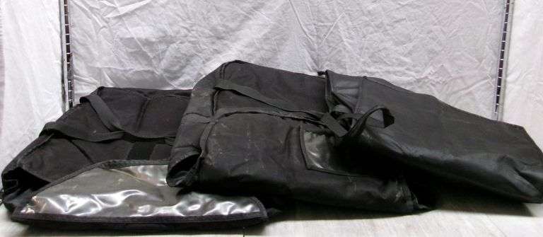 3: DELIVERY PIZZA BAGS, 3 X MONEY