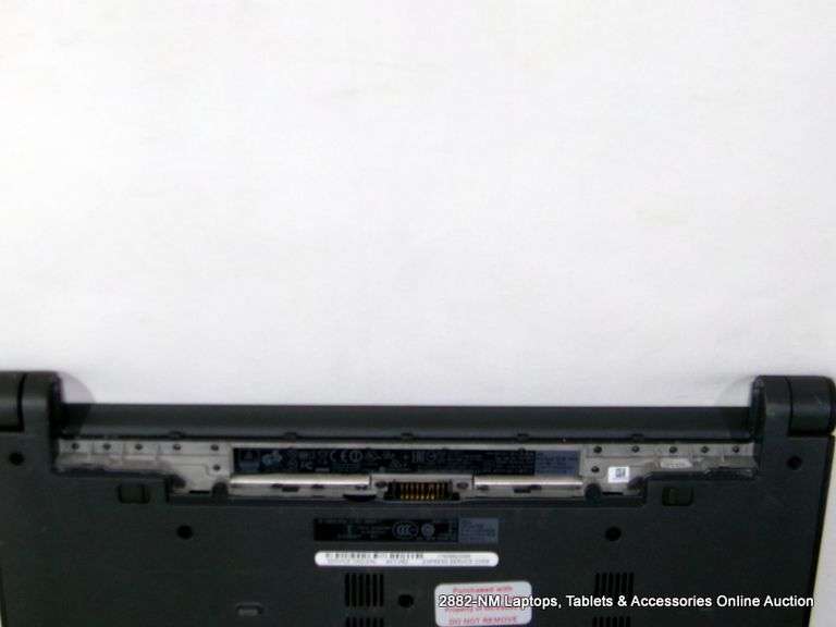 DELL LATITUDE 3340 CORE I3 - MISSING BATTERY, NO CORD