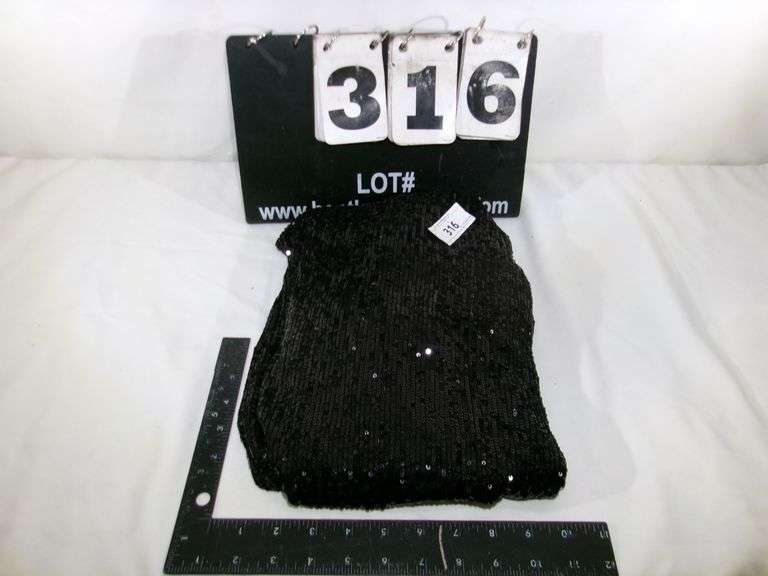 BETSY JOHNSON BLACK SHIRT, WOMEN'S SIZE XXL