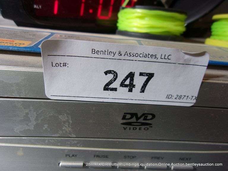 APEX AD-1100W DVD PLAYER