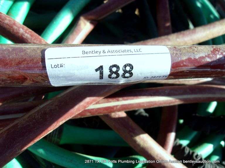 LOT: ASSORTED GARDEN HOSES