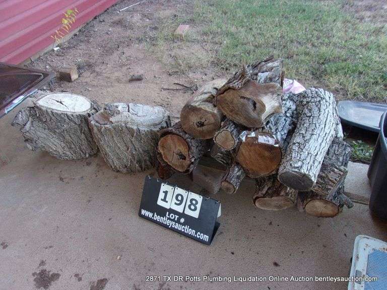 LOT: FIRE WOOD