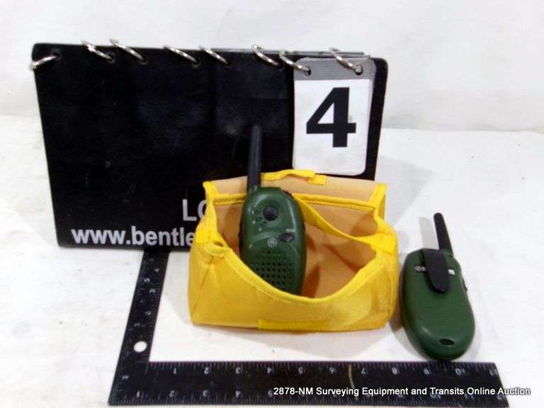 GE MODEL 35800 VINTAGE 2 WAY RADIO