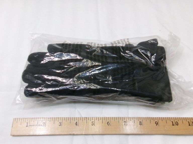 FREE COUNTRY WOMEN'S BLACK GLOVES, SIZE SMALL