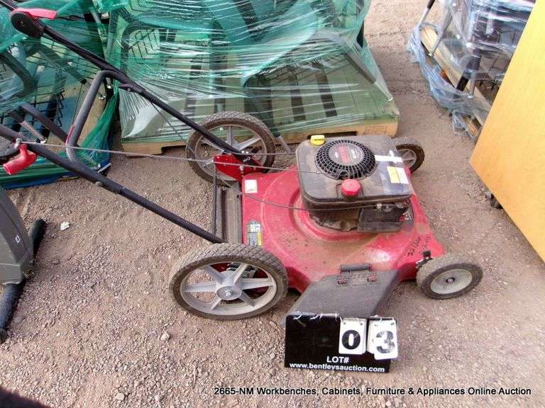 MURRAY 22" PUSH LAWNMOWER