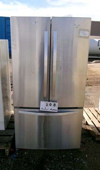 WHIRLPOOL FRENCH DOOR REFRIGERATOR
