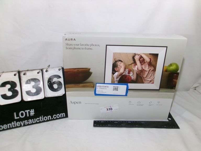 AURA ASPEN 11.8" DIGITAL HD DISPLAY