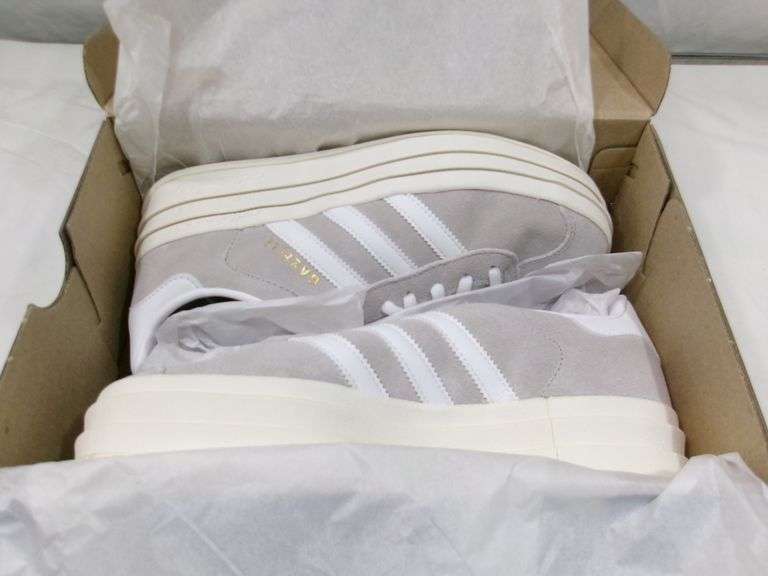 ADIDAS GAZELLE BOLD, SIZE 7