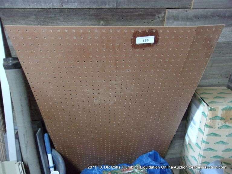 SHEET PEGBOARD