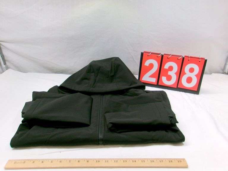 FREE COUNTRY SUPER SOFT SHELL BOY'S ACTIVE HODED JACKET - LARGE 12/14