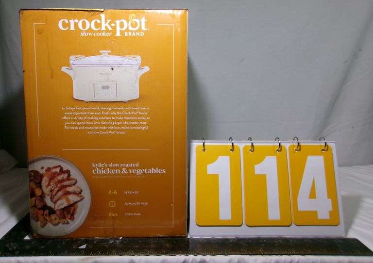 CROCK POT SLOW COOKER COOK & CARRY