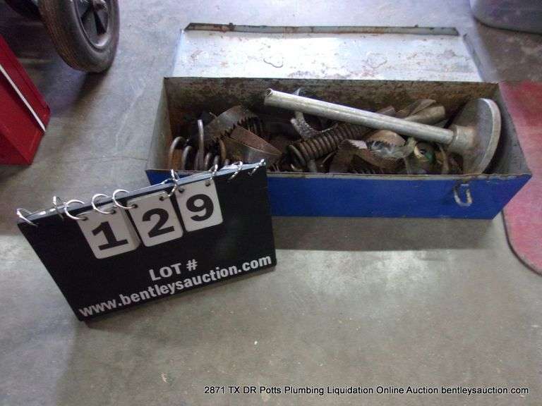 CASE: SEWER MACHINE ATTACHMENTS