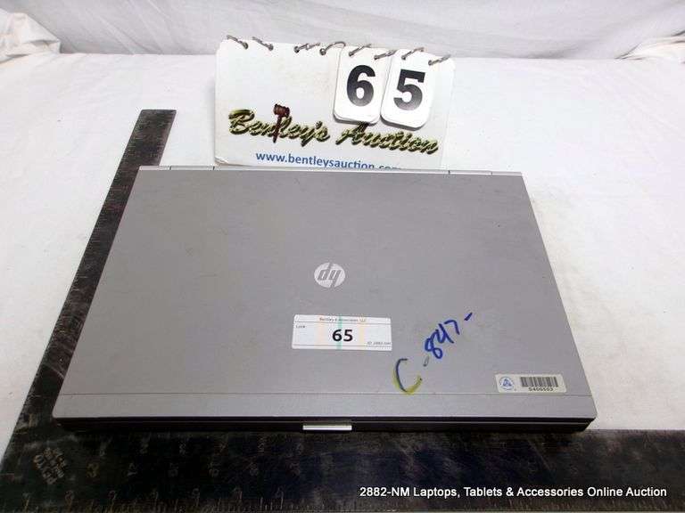 HP ELITE BOOK 8470P CORE I5 - NO CORD