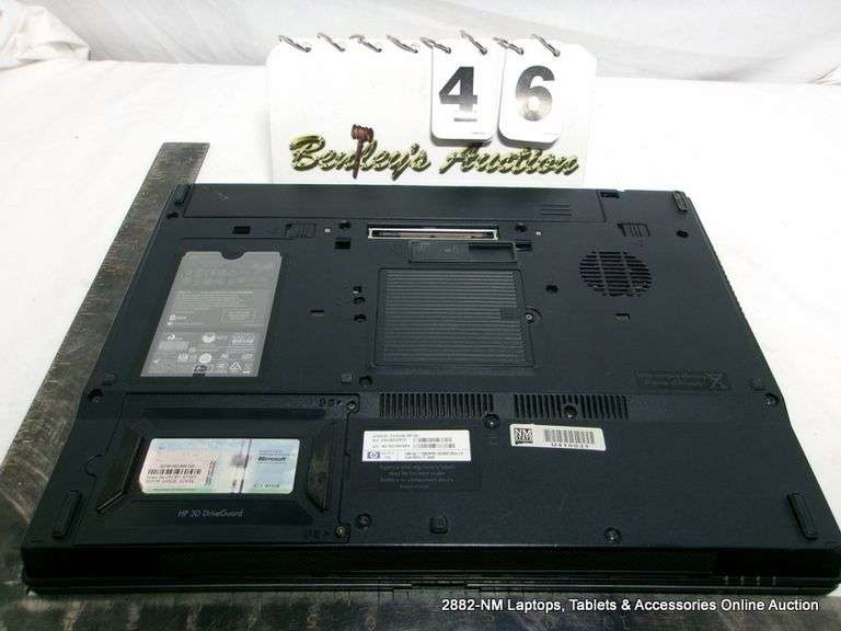 HP COMPAQ 8510P INTEL CENTRINO - NO CORD