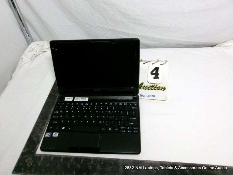 ACER ASPIRE ONE INTEL ATOM WINDOWS 7 STARTER - NO POWER CORD