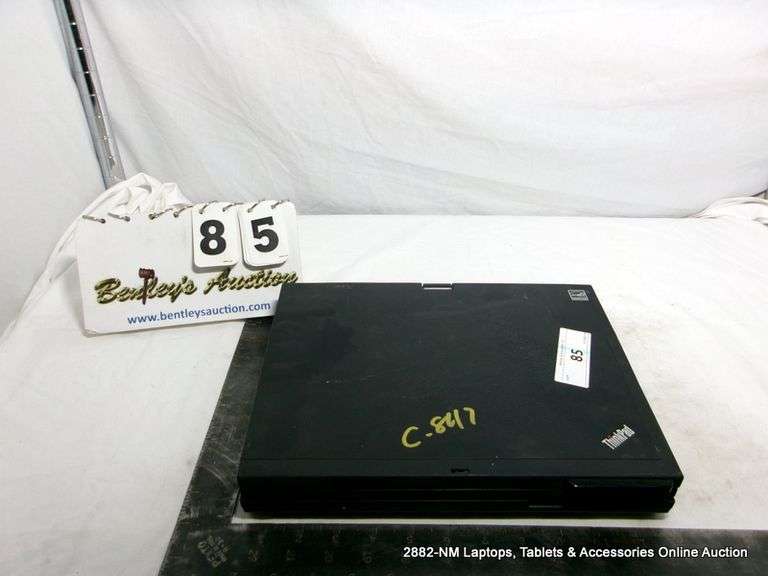 LENOVO THINKPAD X201 TABLET CORE I7 - NO CORD