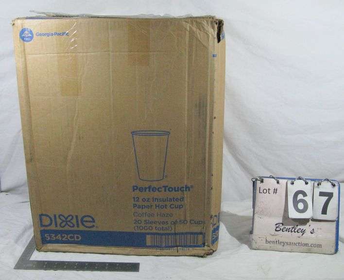 BOX: DIXIE 12 OZ CUPS