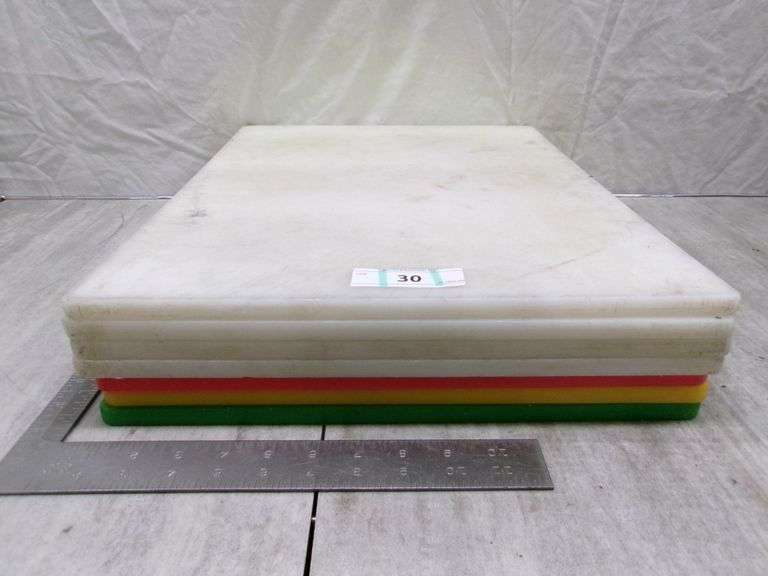 LARGE CUTTING BOARDS, QTY 7