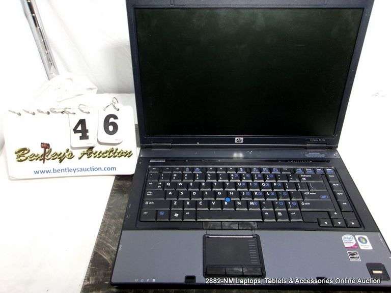 HP COMPAQ 8510P INTEL CENTRINO - NO CORD