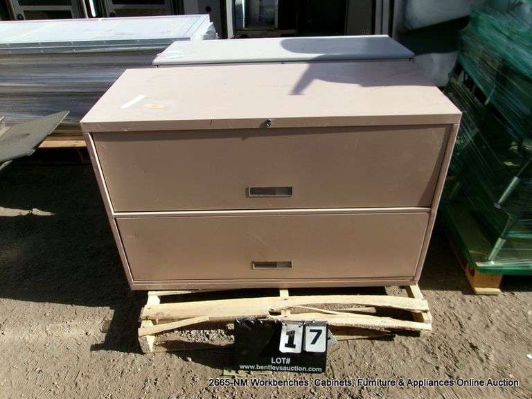 2-DRAWER LATERAL FILE CABINET