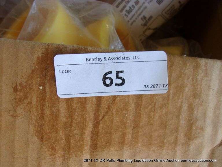BOX: ASSORTED FITTINGS GAS, PVC, ETC