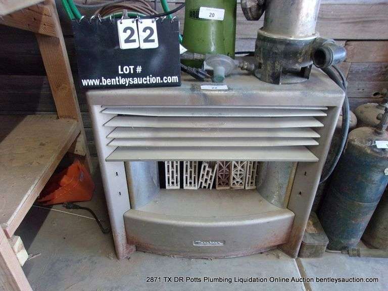 DEARBORN FREE STANDING HEATER