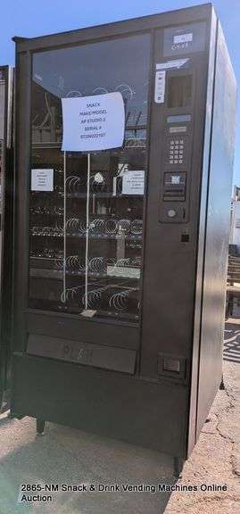 AP STUDIO 2 SNACK MACHINE, S/N: ST206222107