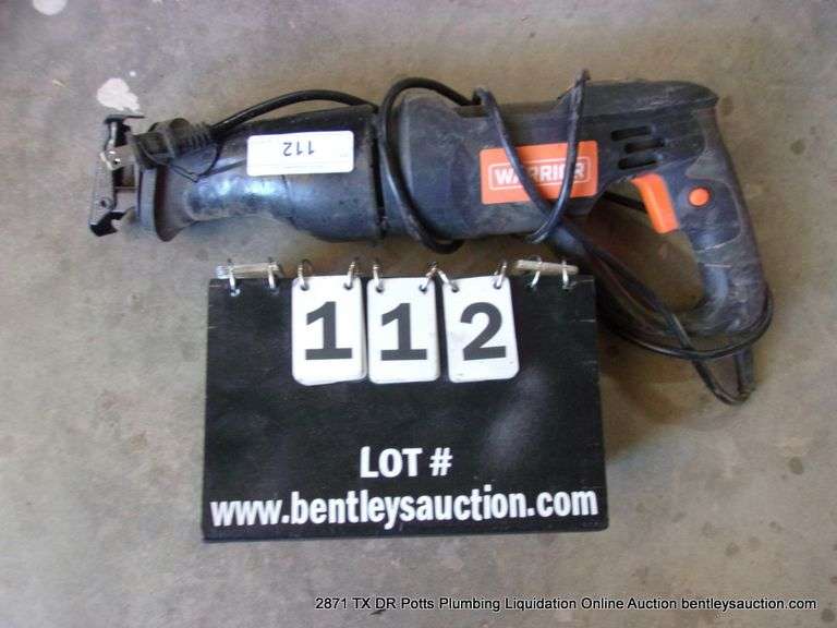 WARRIOR RECIPROCATING SAW