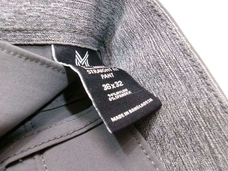 MENS GREY PANT - 36 X 32
