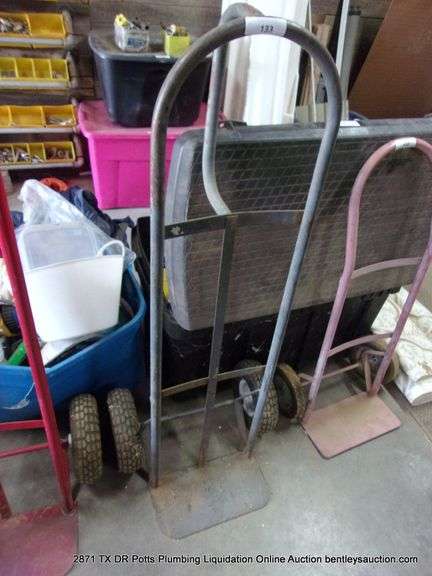 GREY TWO WHEEL DOLLY